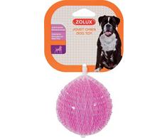 Zolux Picot Pop Jouet Balle pour Chien Framboise Diamètre 8 cm