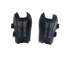 F Fityle 1 Paire Jambières Bottes Cheval Protège-boulets Sports Chevaux - Jambe arrière, comme décrit