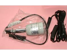 Lucky Reptile Thermo Socket HTSP-5 Pro, douille en porcelaine, articulé, lampe de terrarium monté