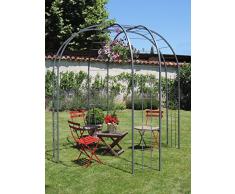 Louis Moulin Gloriette Tuteur Tube Carré Ardoise 245 x 245 x 250 cm 3071