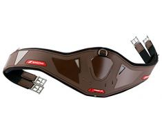 Zandonà Carbon Air Candy Girth Sangle bavette pour Le Cheval Mixte Adulte, Brun, 110 cm