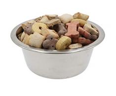 Aime Ecuelle/Gamelle/Bol en INOX pour Chien 16,5 cm/0,75 L