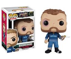 Funko - Figurine POP Movies: Suicide Squad - Boomerang