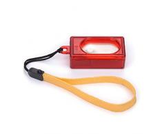 Mini pressé à ultrasons Chien Cliquez Clicker Training Trainer Pet Supplies
