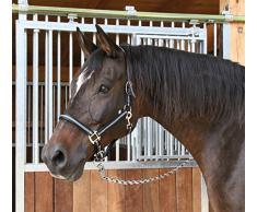 Kerbl Mustang Licol pour Cheval Noir/Argent Taille 3