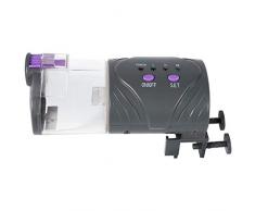 Estink Fish Food Feeder Distributeur Automatique de Nourriture pour Poisson avec minuteur pour Aquarium