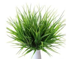 MIHOUNION 4 Pcs Plante Artificielle Plastique Plantes Fausse Plante Buissons Artificielle Faux Plantes pour lintérieur Accueil Table Cuisine Bureau Mariage Jardin Veranda Vert