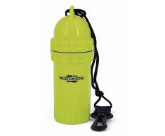 Best Divers Box étain avec fermeture à vis, grande, 18 x 5.5 cm