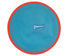 Chuckit Paraflight Frisbee Flottant/Planant Un Jouet Polyvalent pour Chien Taille L