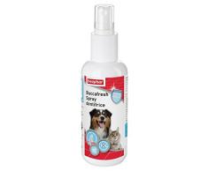 BEAPHAR - Spray dentifrice – Nettoyage des dents du chien et du chat sans brossage ni rinçage – Élimine la plaque dentaire – Empêche la formation de tartre – Combat la mauvaise haleine – Flacon 150 ml