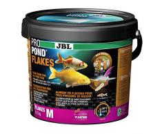JBL Nourriture poissons De bassin, Flocons Alimentaires Flottants, Nourriture Vitalité, ProPond Flakes, 0,72 kg