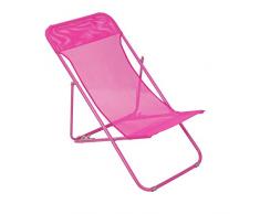 Sunny Days Chilienne en métal pour Enfant Zoé - Fushia
