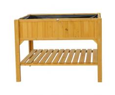 HABAU 2854 Jardinière surélevée avec étage inférieur de Stockage