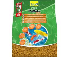 TETRA Pond Pellets Mini - Aliment Complet en granulés pour petit Poisson de Bassin - 4L