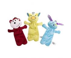 Karlie - Puppy Dental Bone / 47603 - Jouet pour chien - Soins dentaires - 10 cm