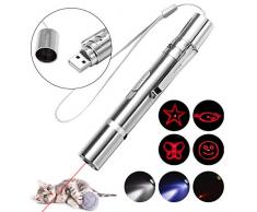 LAOYE Jouets pour Chats Jouet Interactif Chat pour Vos Animaux domestiques