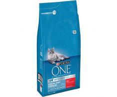 PURINA ONE Spécial Chat Stérilisé Au Bœuf et au Blé 6 KG - Croquettes pour chat adulte