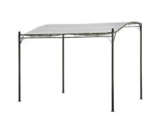 Happy Garden Pergola Murale 3 × 2,5m Nice Beige