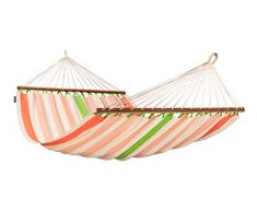 LA SIESTA - Hamac à barres double Colada Mango 340x140