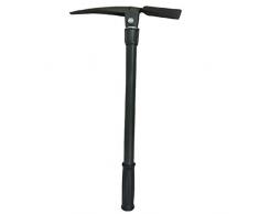 JVSISM Agriculture à La Pelle Pelle De Jardin Pioche Pliante Portable Multi-Fonctions Pêche en Camping Outils De Survie