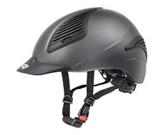 Uvex Exxential Casque déquitation Mixte Adulte, Anthracite Mat, Taille M-L