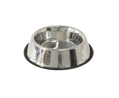 Trixie Ecuelle en Acier Inox 2.8 L Diamètre 24 cm pour Chien