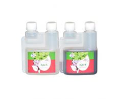 Bio Technology® |Engrais Minéral de Croissance | Engrais de Floraison |Engrais Autofloraison et Autoflo| Auto A+B – 250 ML