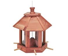 Haushalt International Mangeoire pour oiseaux, 26 x 26 x 27 cm, en bois