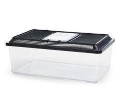 VADIGRAN Savic Terrarium pour Reptile Plexi 18 L