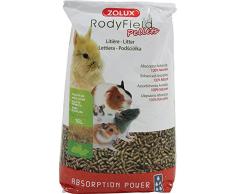 Zolux Litière Végétale Naturelle Granulé de Paille de Blé pour Rongeur 16 L