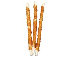 Nobby Friandise pour Chien Poulet Stick Enrobé 25 cm/Diamètre 7-8 mm