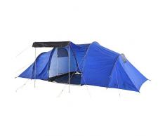 ProAction Tente 2 pièces 6 personnes