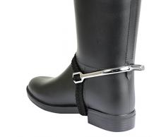 KERBL 321250 Éperons avec courroies