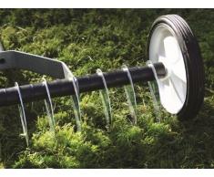 Greenkey Rouleau scarificateur gazon Chaume Râteau
