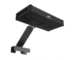 Tree-on-Life Aquarium dintérieur LED pour éclairage daquarium LED 30W Éclairage deau salée avec contrôle Tactile pour laquarium de récif corallien