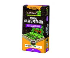 Solabiol TERREAU Carre Potager 50 litres TERCARPOT50