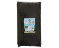 Dehner Aqua Sable daquarium Grain 0.4-1.2 mm, 5 kg, Noir