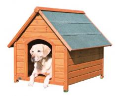 Trixie Niche pour chien Natura avec selle Roof-parent