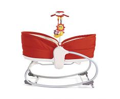 Tiny Love Transat Bebe Balancelle Rocker Napper Rouge