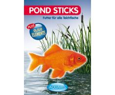 AQUARIS POND STICKS COLOR - NOURRITURE POUR POISSONS DE BASSIN – 15 LITRES