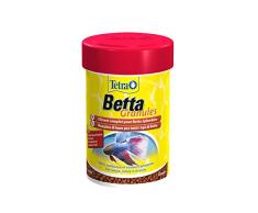 TETRA Betta Granules - Aliment Complet en granulés pour Poisson Combattant - 85ml