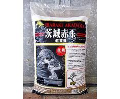 Akadama Ibaraky - Substrat japonais neutre pour bonsai, grain fin-moyen (3-7 mm) - 14 l