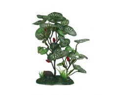 Plante artificielle vivifiante pour aquarium