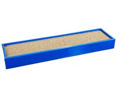 Trixie Arbre à Chat griffoir en Carton pour Chat allongé, 48 x 13 x 5 cm