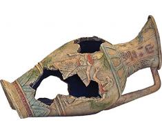 Rosewood Décor pour Aquarium Amphore Égyptienne