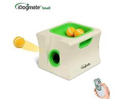 iDogmate Lanceur de Balle Automatique pour Petit Chien (Petite Machine avec 3 balles)
