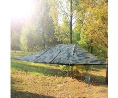 FOOFE Tente Suspendue D'arbre De Tente De Maison D'arbre De Camping Pour 1-2 Personnes,Chrome