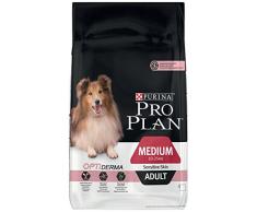 Purina Pro Plan Medium Adult Sensitive Skin avec Optiderma Croquettes pour Chien Adulte 7 kg