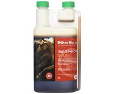 Hilton Herbs Rest & Recover Gold 1 L Complément Alimentaire Cheval Convalescence