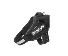 Julius K9 IDC Harnais pour chien Noir 0 (58-75 cm / 15-23 kg)